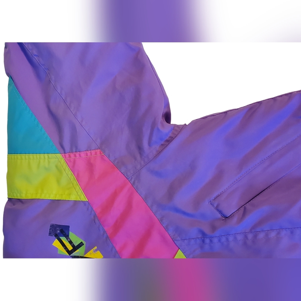 Amazing vintage EVF ski jacket - Picture 5 of 8